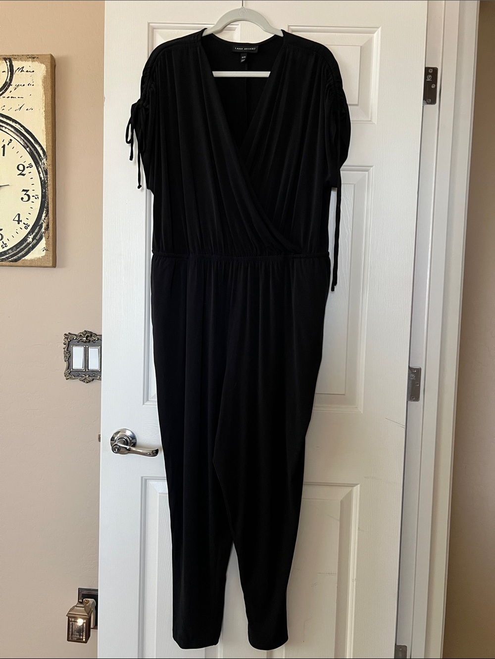Lane Bryant Black Jumpsuit - Picture 3 of 6
